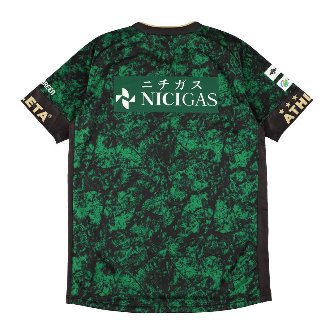 東京ヴェルディ 選手着用モデルアスレタレプリカプラクティスシャツ Lサイズ