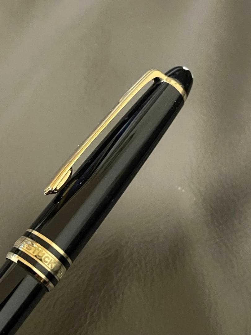 ◾️モンブラン◾️164 ボールペン◾️マイスターシュテュック クラシック◾️黒／金◾️