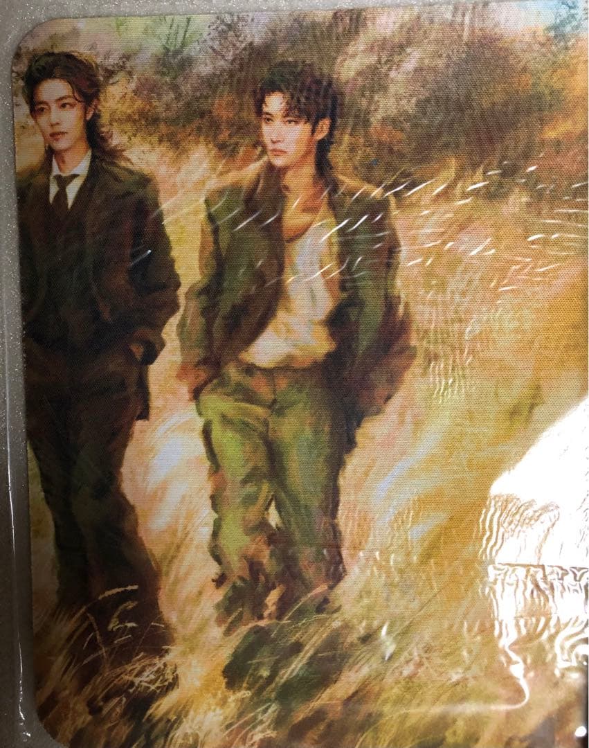 博君一肖 王一博 肖战 肖戦 bjyx「GOLDEN HOUR 」絵師さま正規品