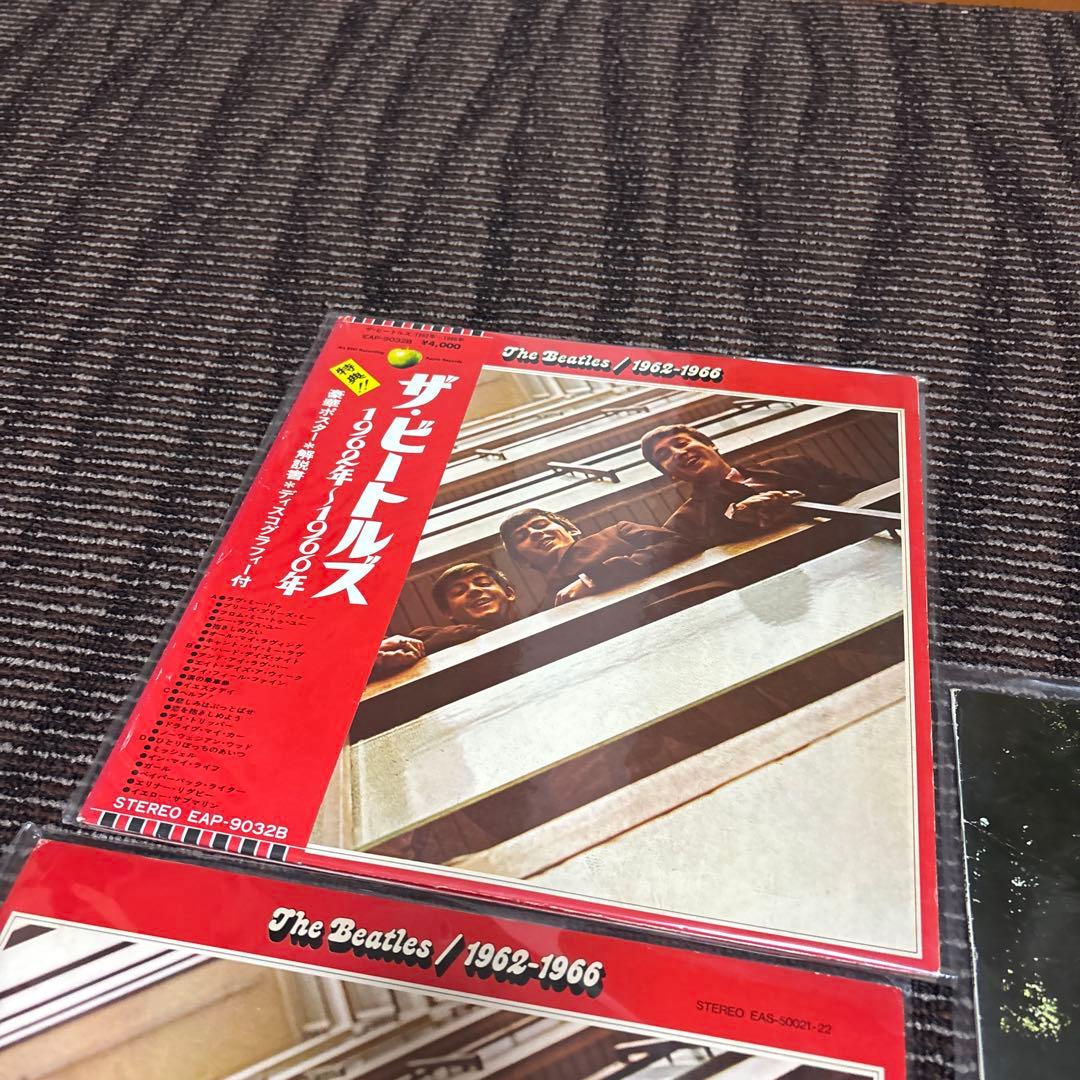 ザ・ビートルズ レコード５枚セット 1962-1970 No.1