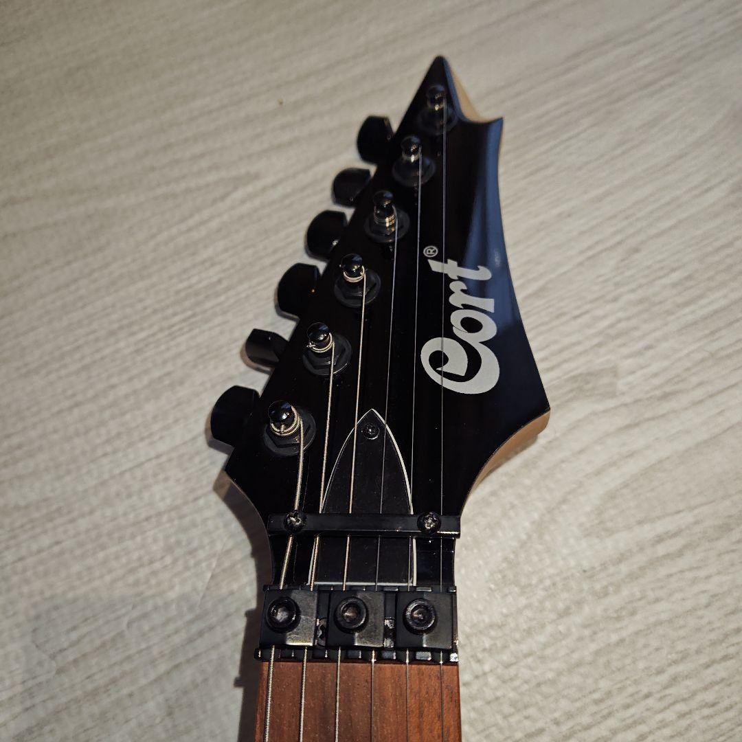 状態良好 エレキギター Cort X250 ブラック 黒