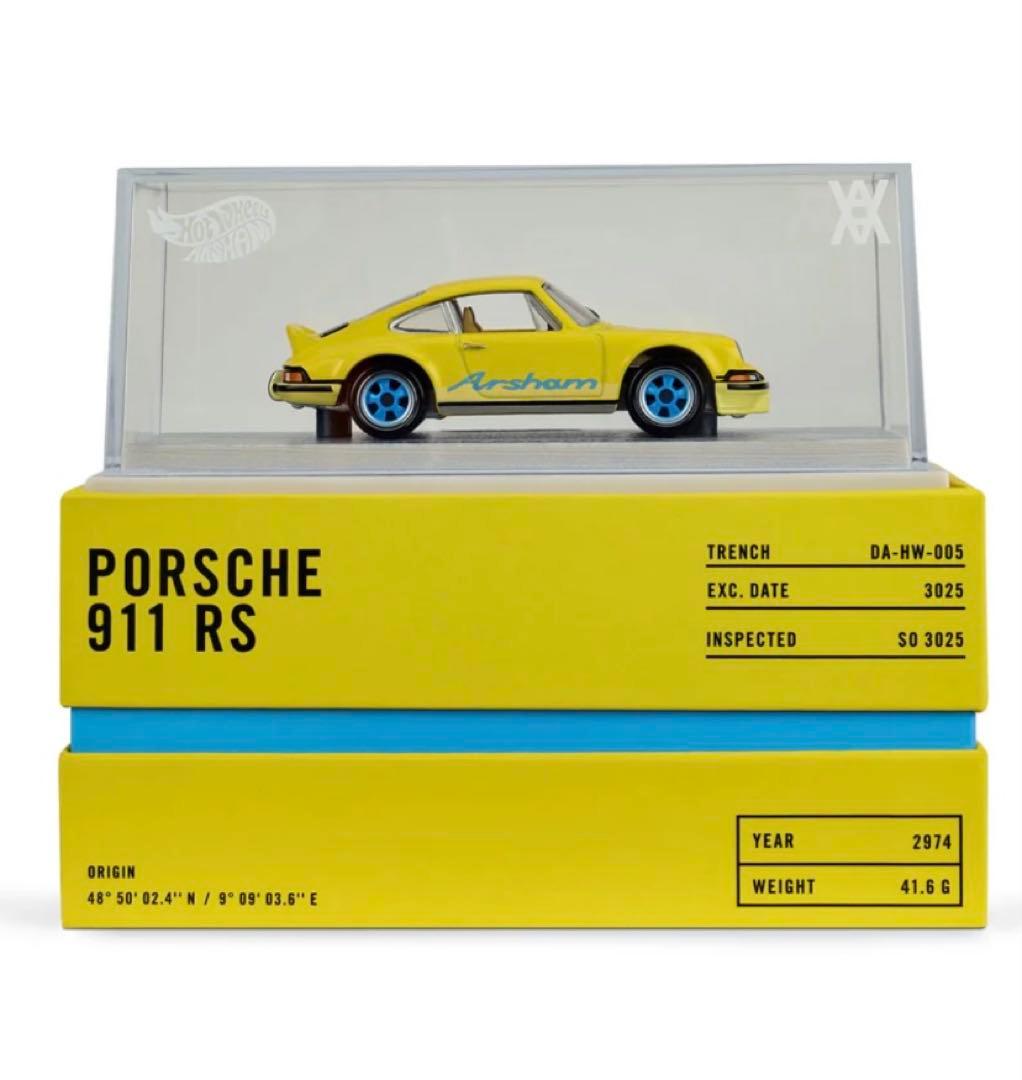 ミニカー Daniel Arsham 1973 Porsche 911 RSA RLC