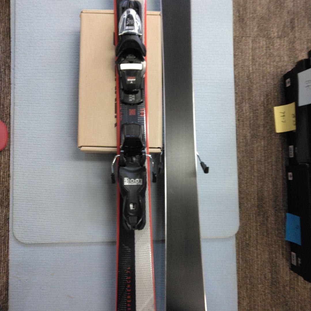 ROSSIGNOL Experience 76、160cm、金具付、未使用・新品