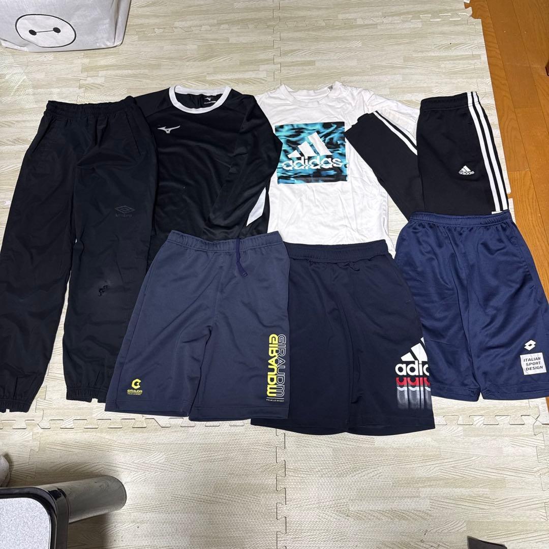 ルース、adidas、ミズノ、スボルメ、アンブロ 色々まとめ売り