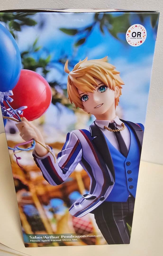 FGOセイバー/アーサー・ペンドラゴン[プロトタイプ] 英霊正装フィギュア