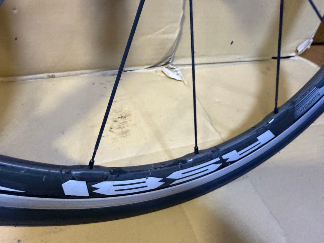 シマノ　WH-RS81 C35 カーボンホイール