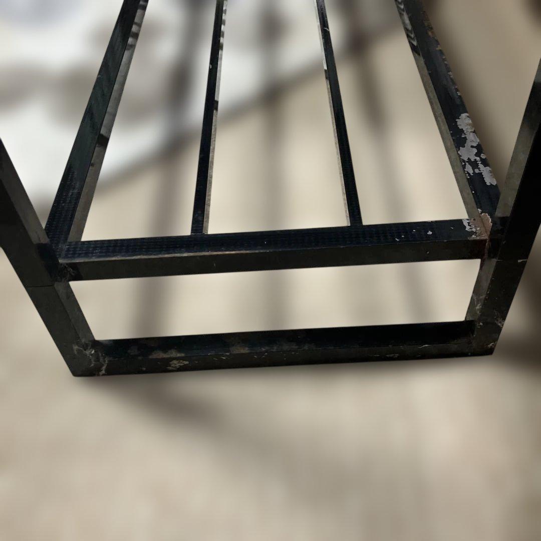 siderea(R)nocte 様限定120cm水槽2段台(錆あり)