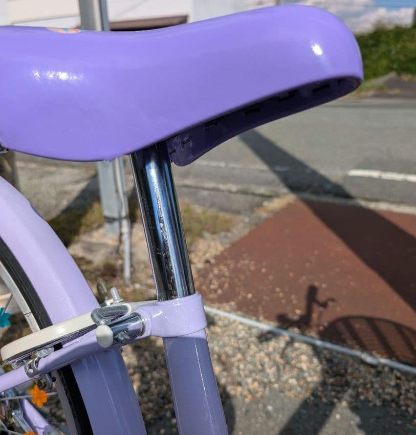 子供用自転車　ブリヂストン エコパル 22インチ　北九州