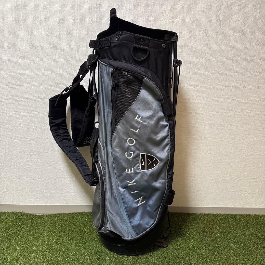 NIKE ナイキ キャディバッグ ゴルフバッグ スタンド式 軽量