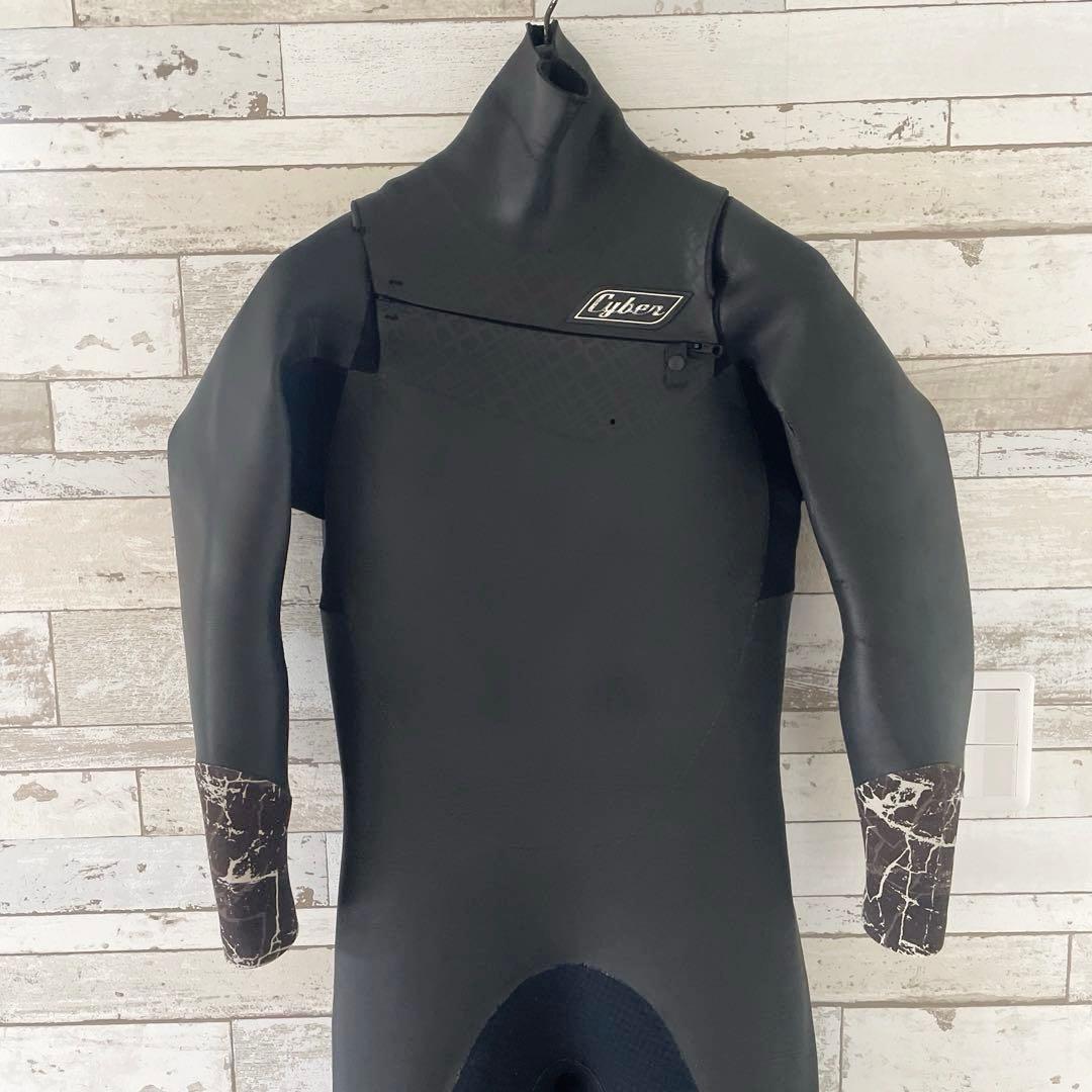 【早い者勝ち】Cyber 170cm メンズML相当 セミドライ 5/3ミリ