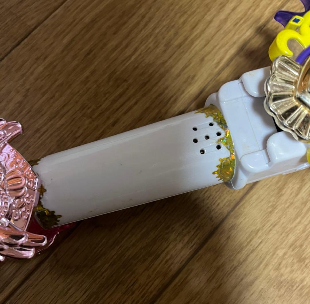 た*キ様 プリパラ サイリウムジュエルマイク ＋ジュエル大量セット　他パーツ付き