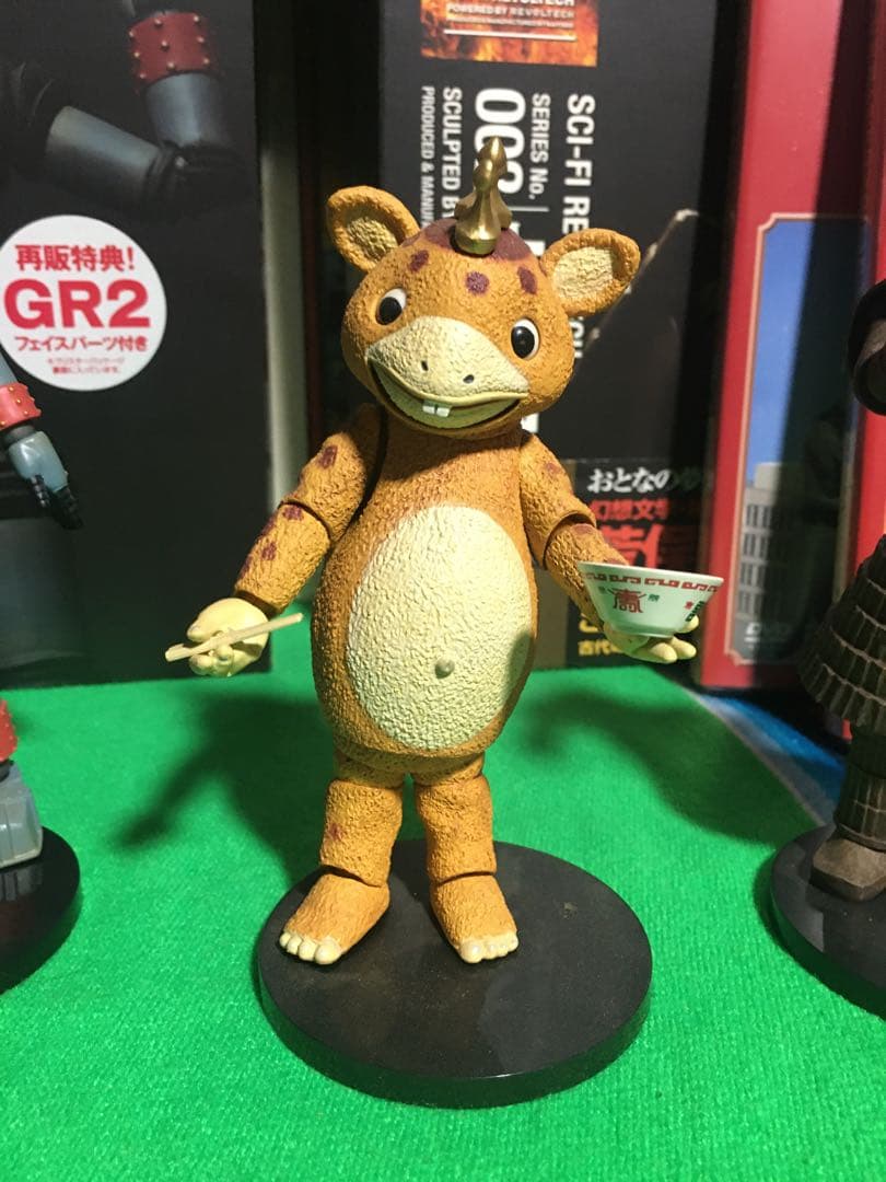 ★特撮リボルテック★ジャイアントロボ★ブースカ★大魔神★ブリキ看板★円谷DVD★