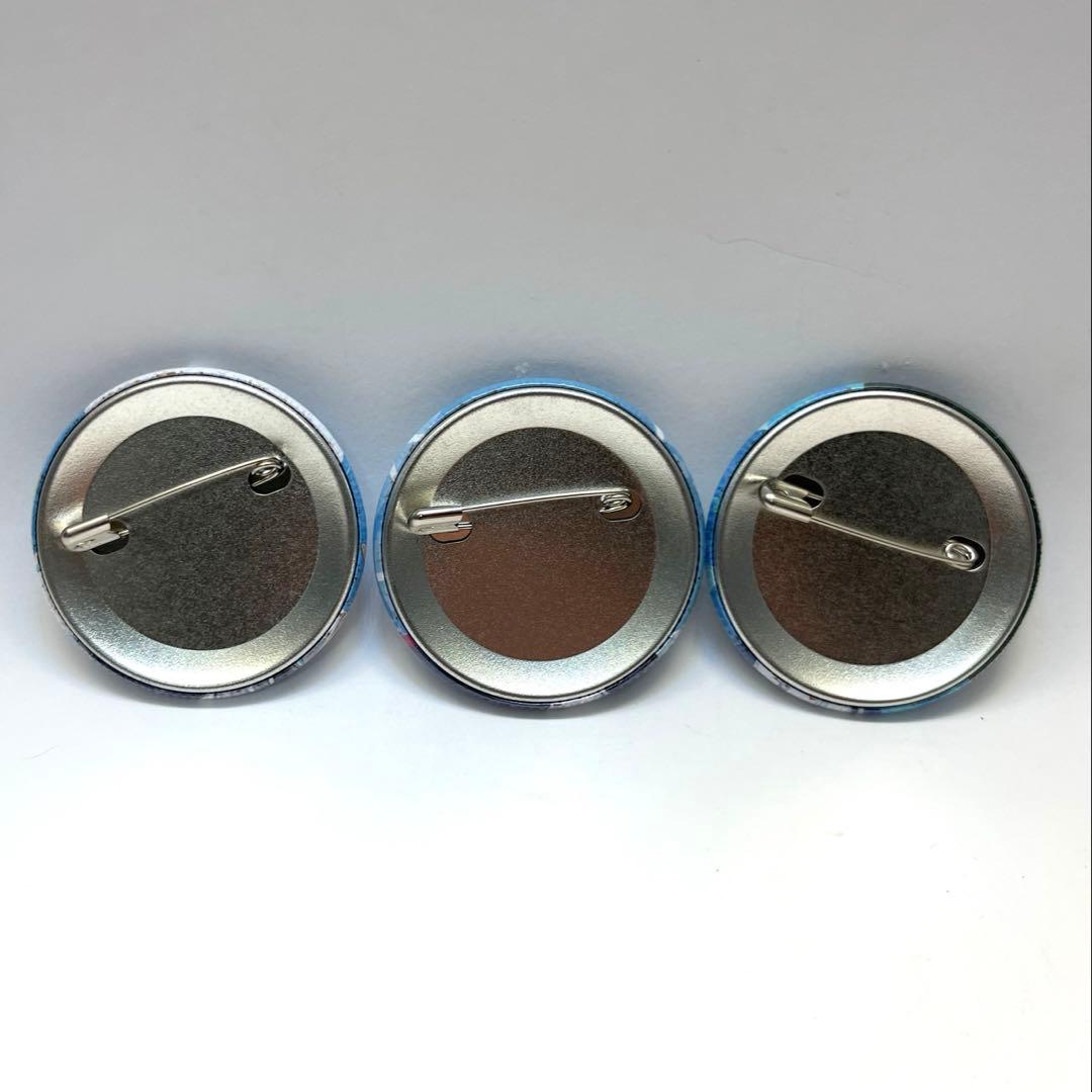 【ほぼ新品】キルシュトルテ　大人教　缶バッジ 3種類セット