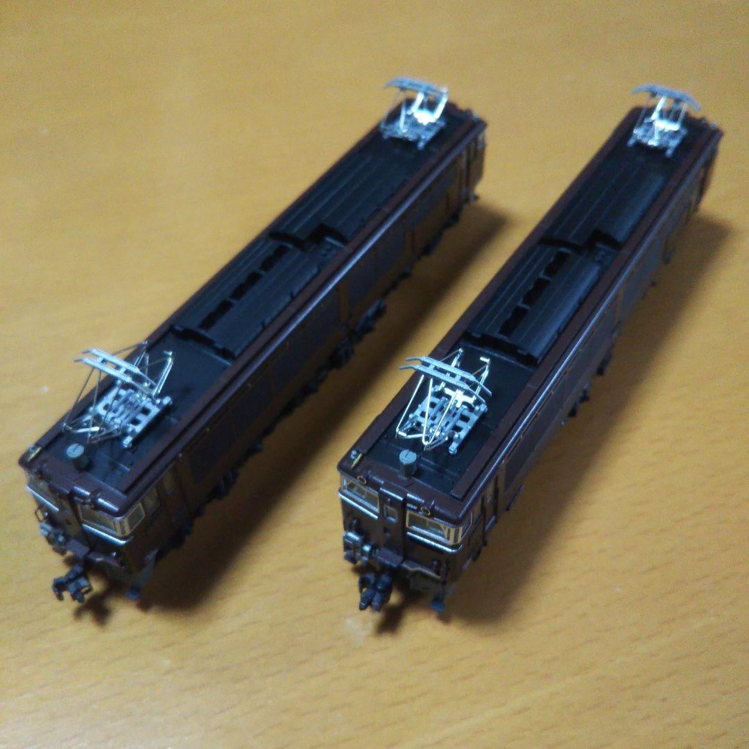 KATO 10-1430 EF63 (茶) JR仕様 2両セット Nゲージ