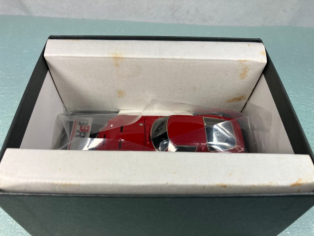 BBR アルファ・ロメオ　TZ2 クーペ　1965年　レッド