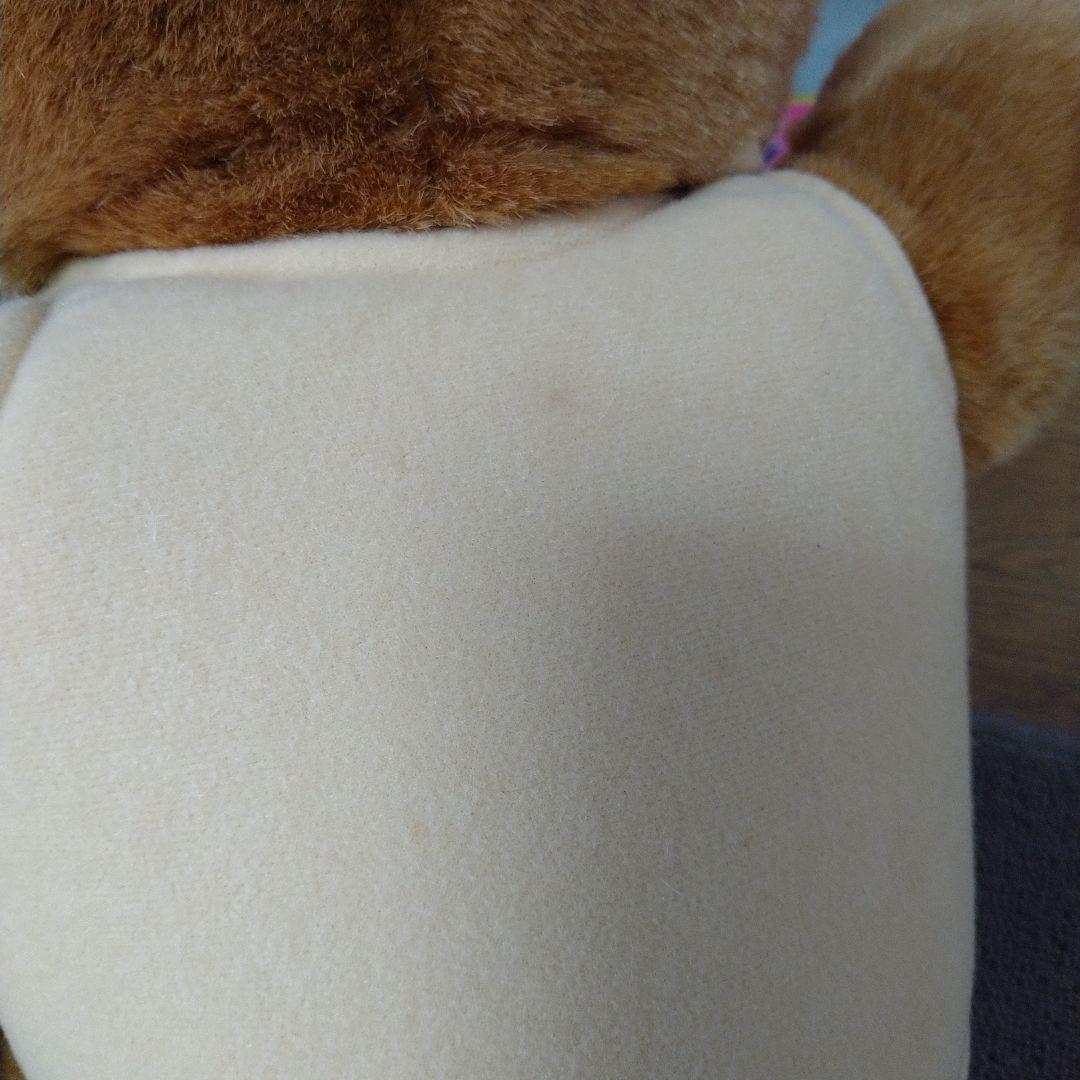 ▲マスダヤ おしゃべりじょうずな まねっ子クマ 未使用保管品 ブラウン