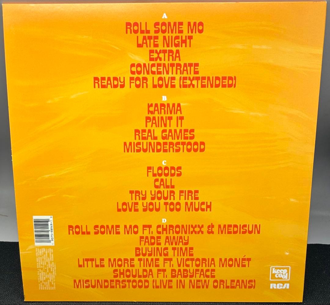 洋楽 Lucky Daye - Painted (2xLP, Album)