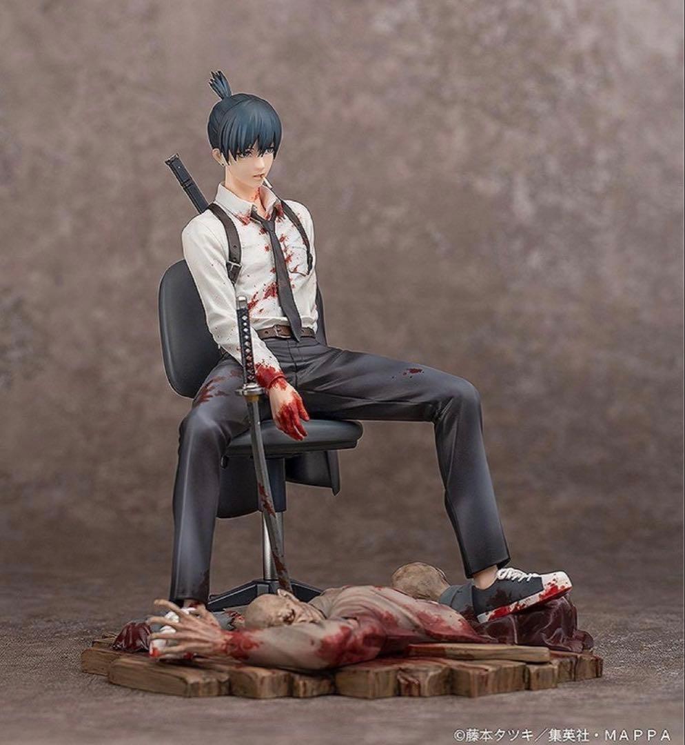 ゆき　チェンソーマン 早川アキ 1/7スケールフィギュア　Myethos