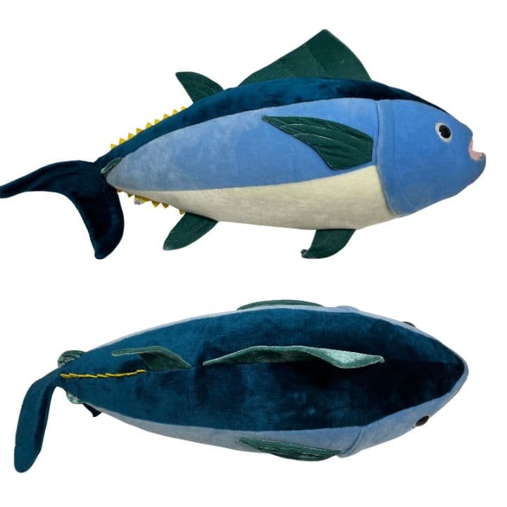 葛西臨海水族園 クロマグロぬいぐるみ XL (約1メートル)