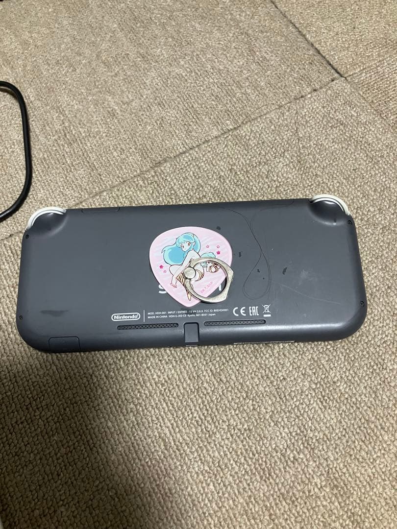 Nintendo Switch Lite グレー 本体 ACアダプター付き