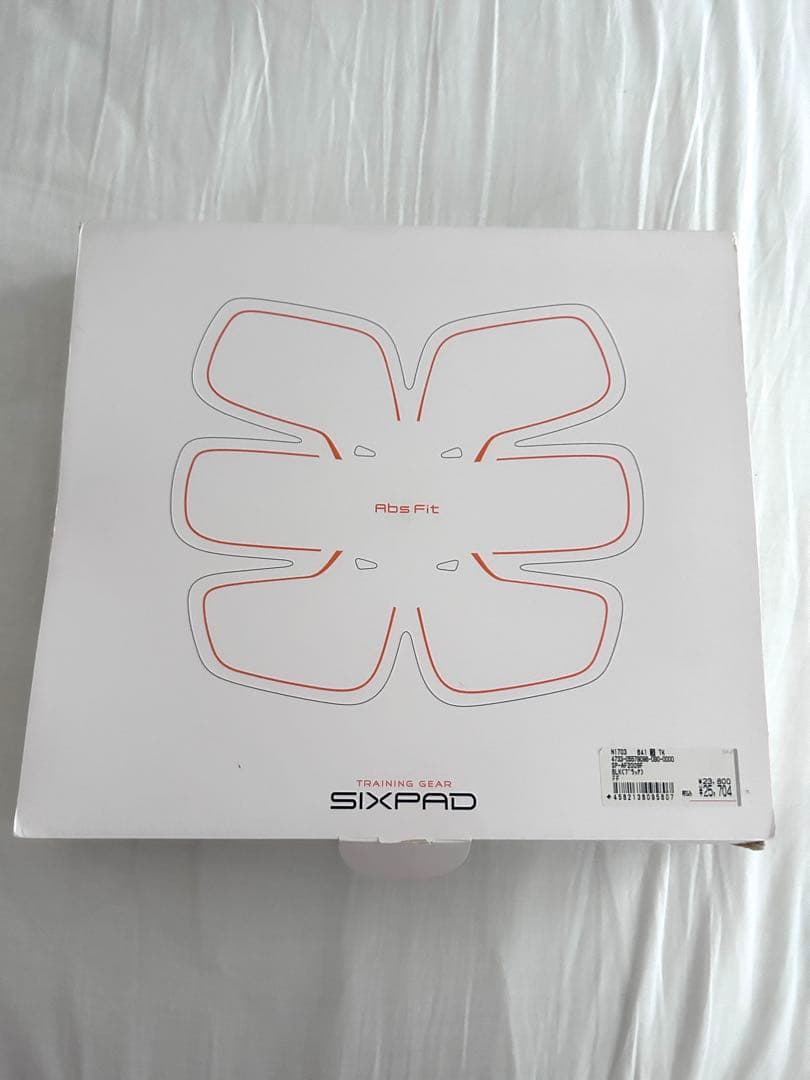 【美品】SIXPAD Abs fitシックスパッドジェルシート ３箱セット