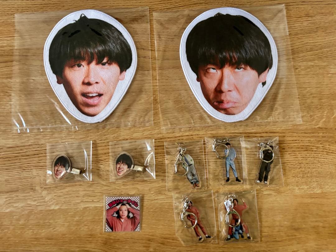 フースーヤ 10周年記念くじ14点セットセット