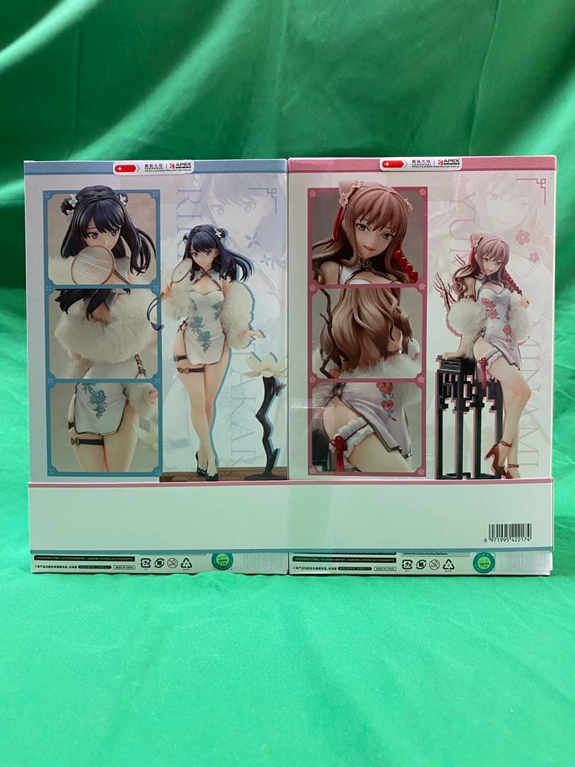 グリッドマン ユニバース 宝多六花＆南夢芽セット チャイナドレスVer.