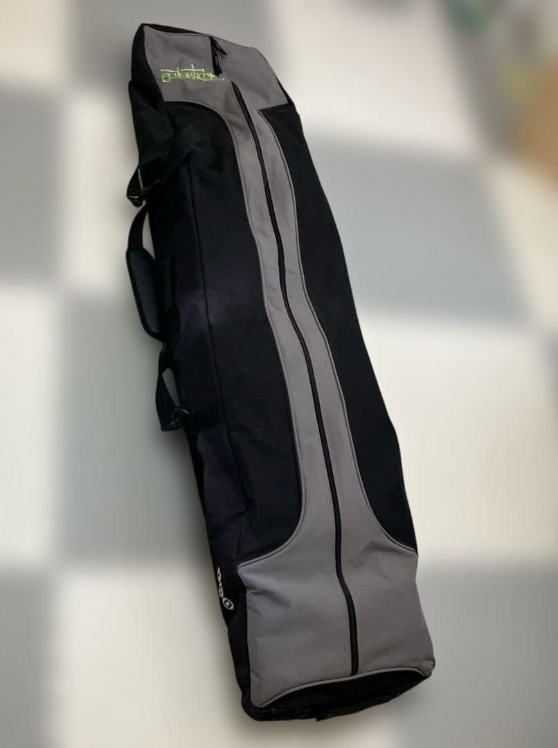 値下げ！kissmark★スノーボード板・ビンディングセット（バッグ付き）148