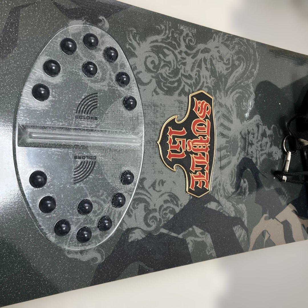 値下げ！kissmark★スノーボード板・ビンディングセット（バッグ付き）148