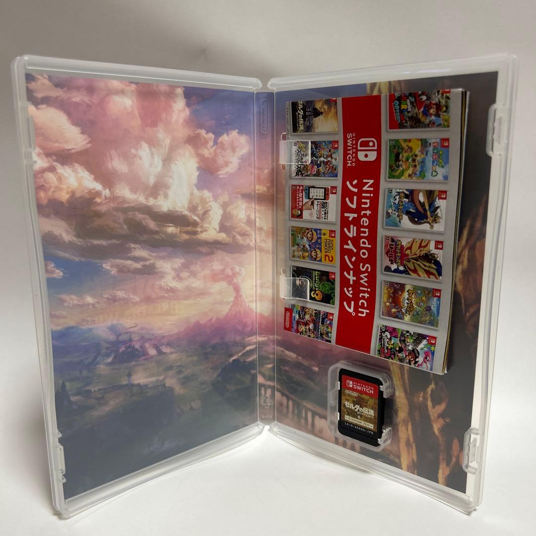 ゼルダの伝説ブレスオブザワイルズ+エキスパンションパス SWITCH