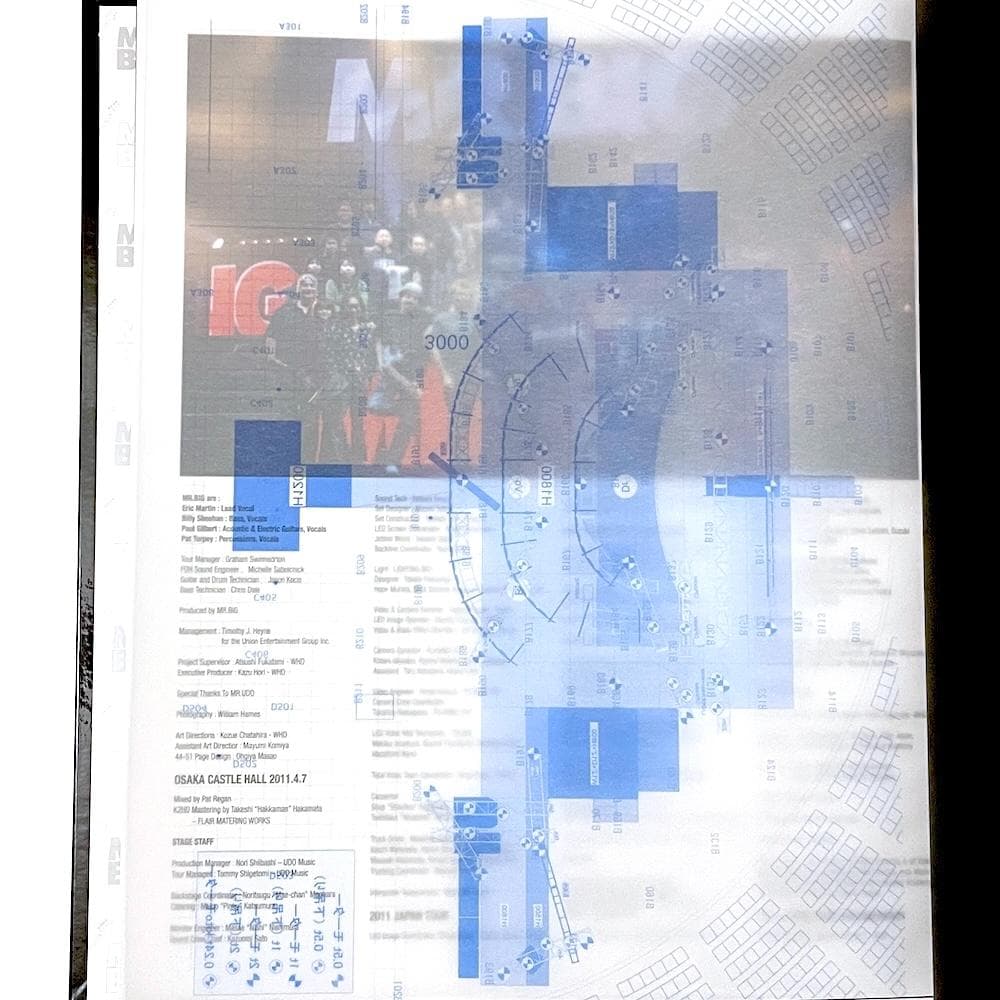 廃盤 MR.BIG ロウ・ライク・スシ RAW LIKE SUSHI 100