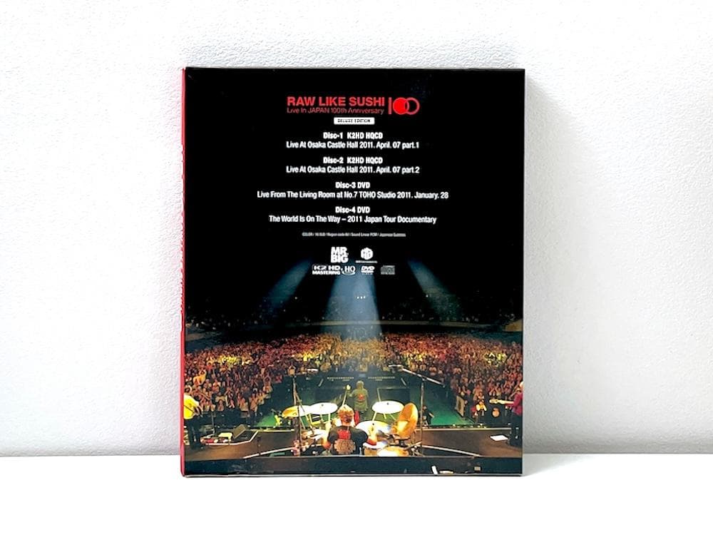 廃盤 MR.BIG ロウ・ライク・スシ RAW LIKE SUSHI 100