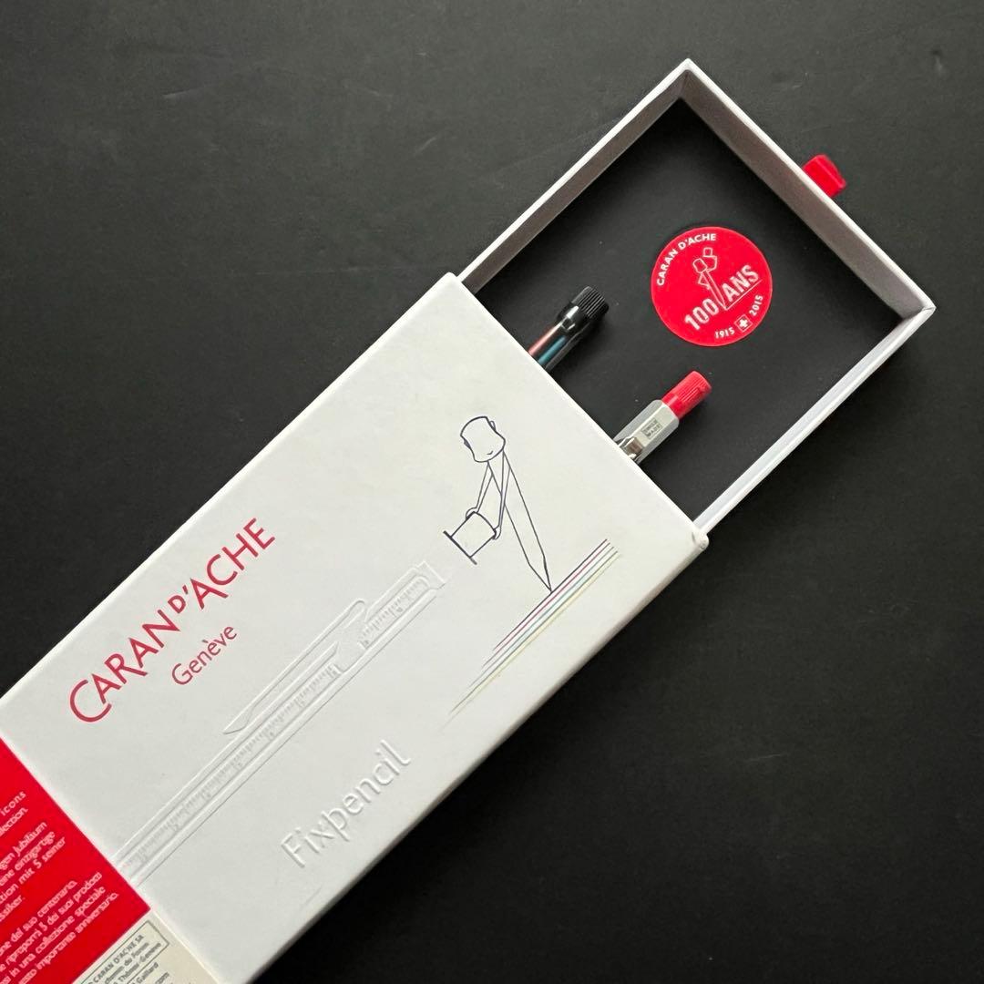 カランダッシュ、メカニカルペンシル フィクスペンシル2㍉、創業100周年記念