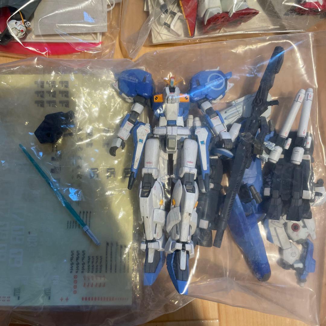 調整中ガンダムfix 10体セット