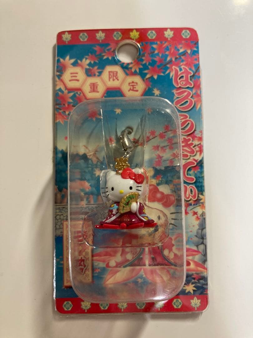 ご当地キティ ファスナーマスコット 瀬戸内 花嫁　ウエディング あこや貝　伊勢