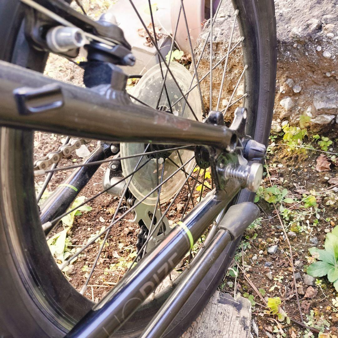 Dahon Horize 2017 オブシディアンブラック