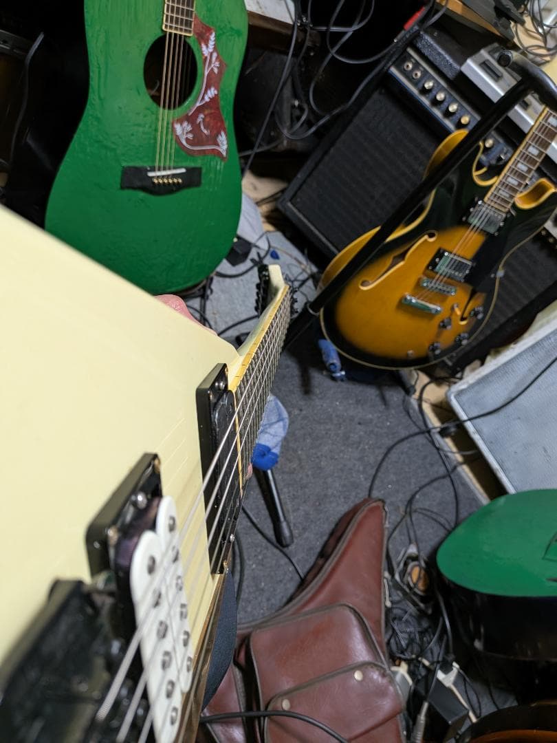 値下げ！JS100ネック折補修　DP100・シャーラーハム　動画あり！