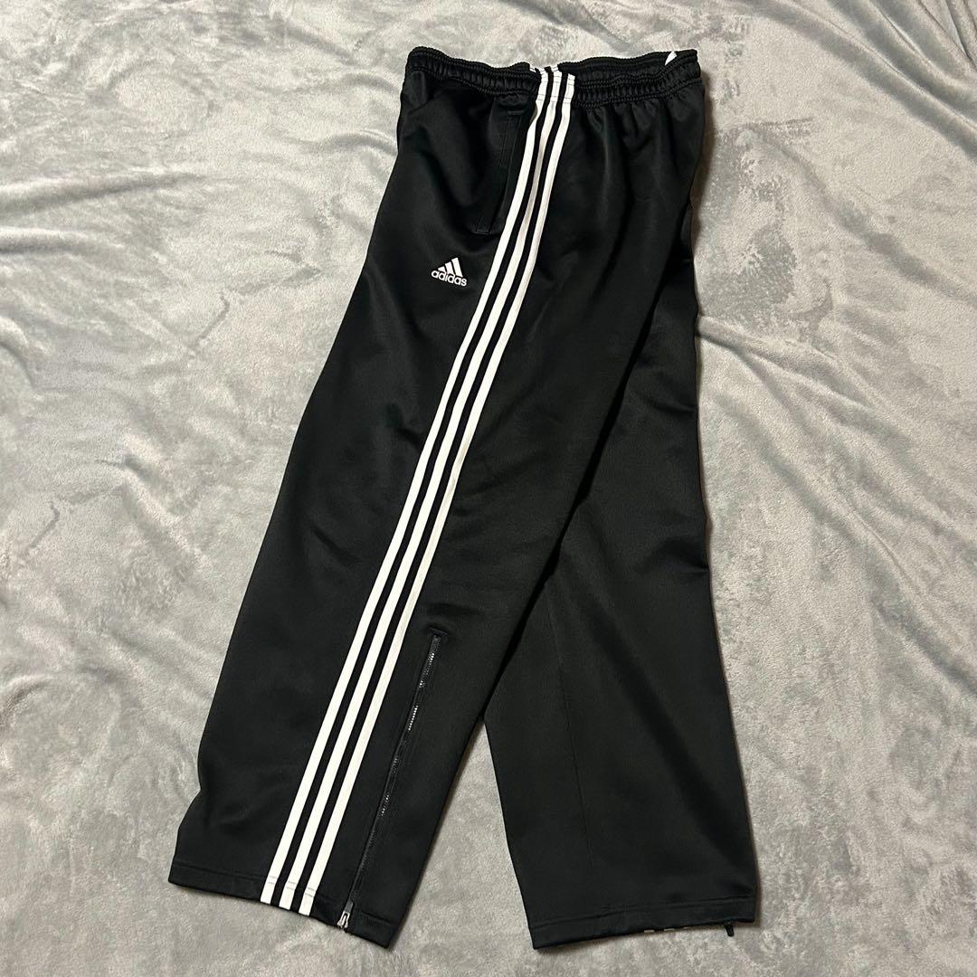 adidas トラックパンツ 90s ワイドレッグ ワイドパンツ