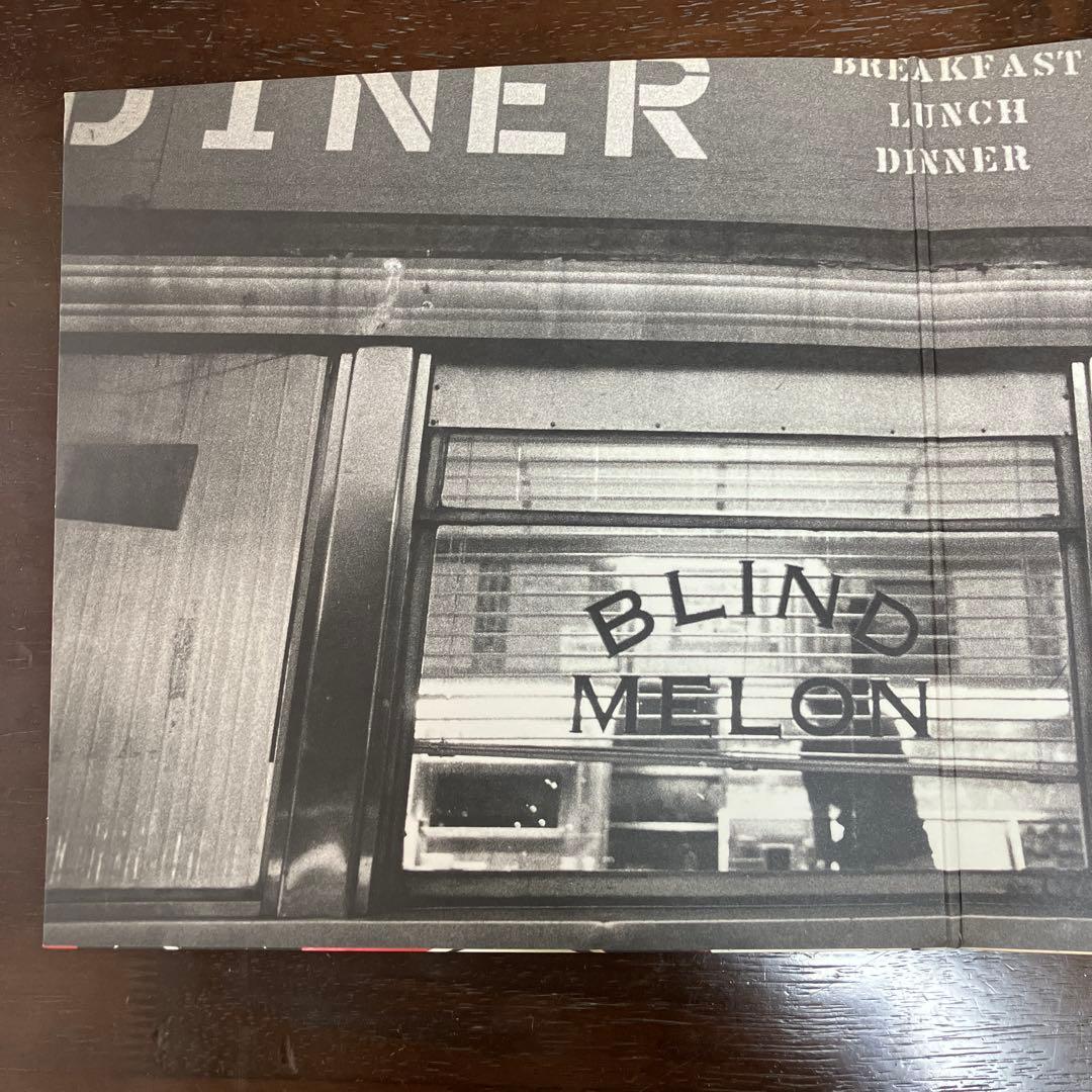 洋楽 SOUP BLIND MELON