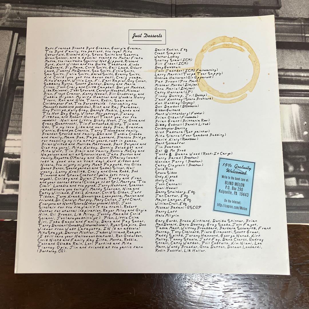 洋楽 SOUP BLIND MELON