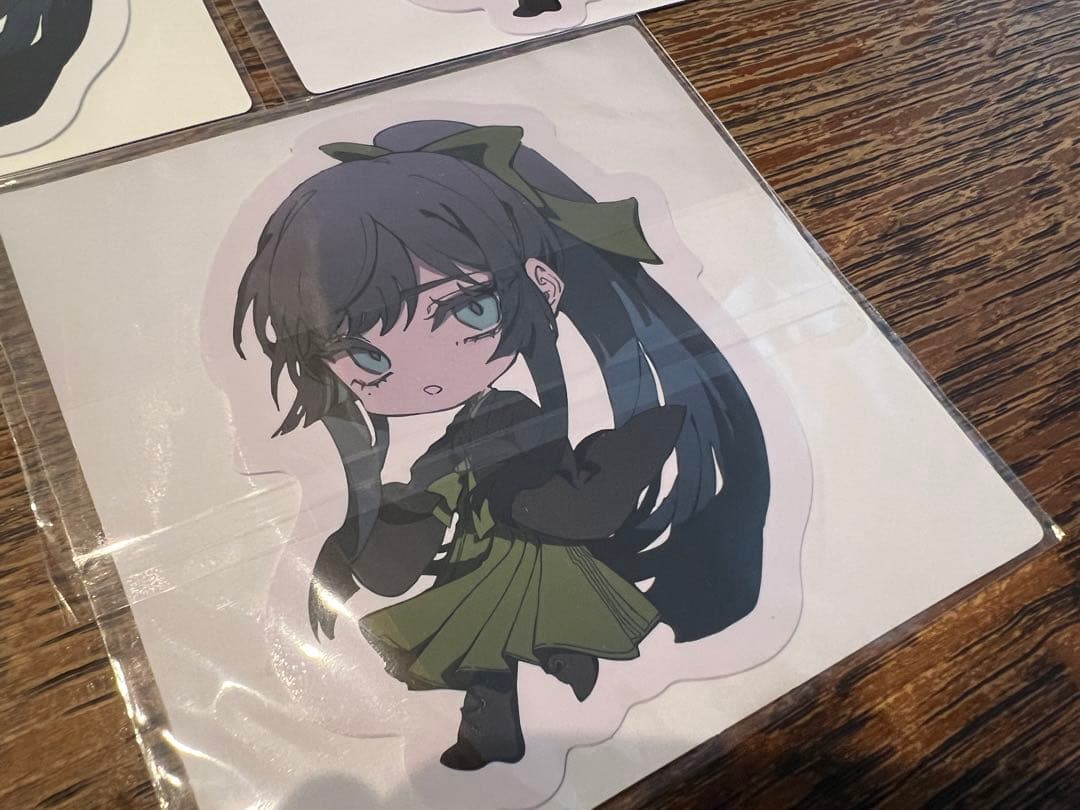 Europa Asia日本Ado Hibana 世界旅行タグ ステッカー 3種