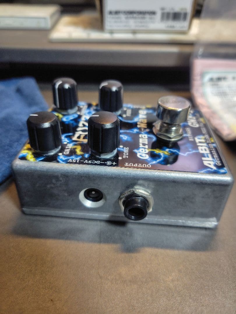 【美品】ALBIT Germa Wave FUZZ GWF-1