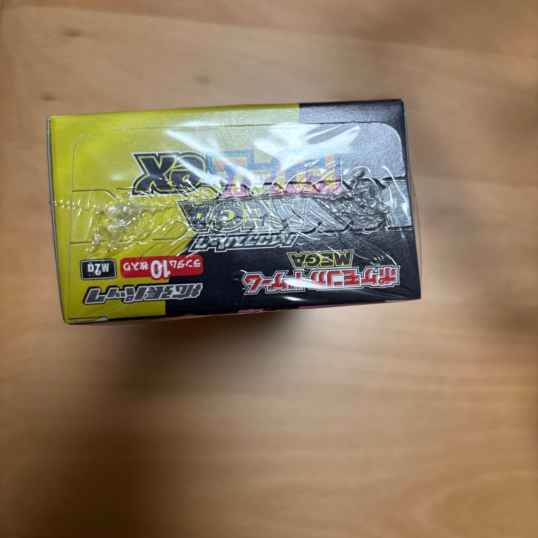 【新品未開封】ポケモンカードゲーム MEGAドリームex シュリンク付き1箱