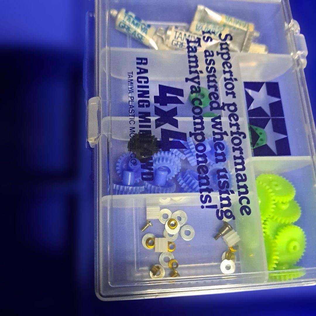 ミニ四駆 まとめ売り収納ケース付き