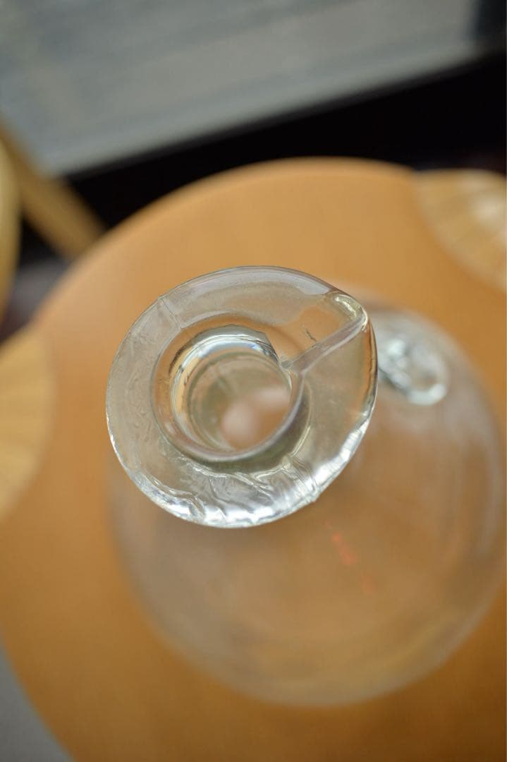 【希少Lサイズ】IDEE購入 ホルムガード バイキング デキャンタ クリア