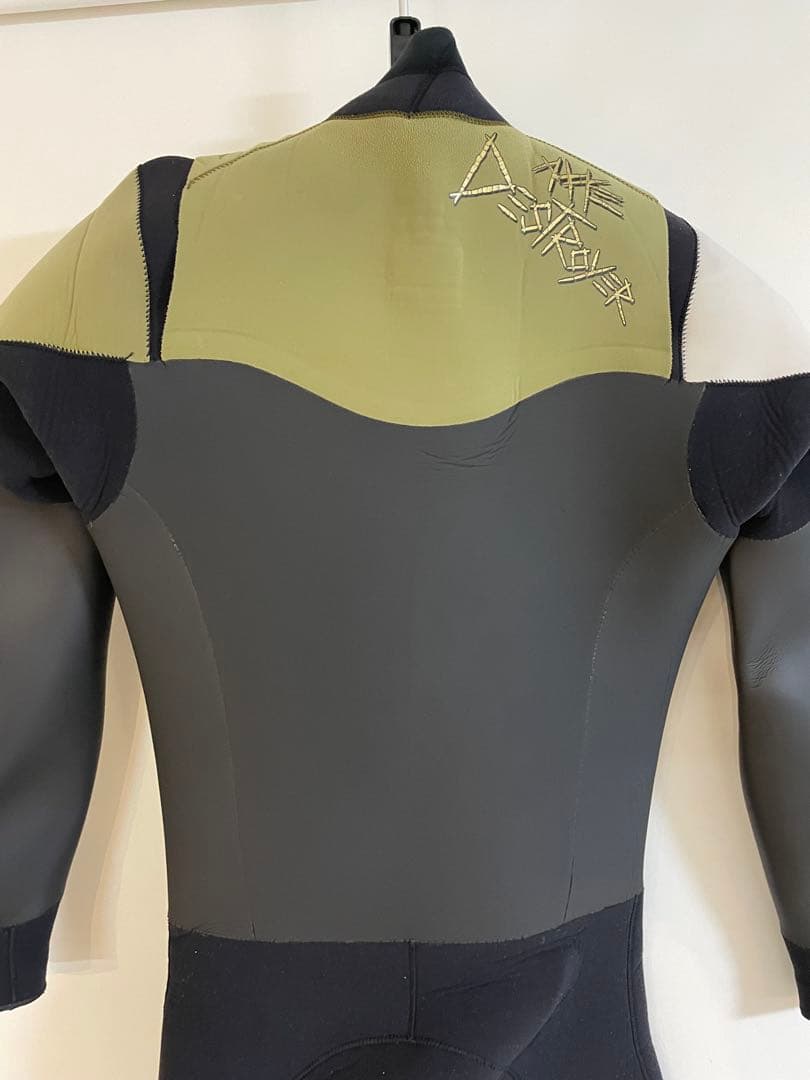 AXXE ウェットスーツ ドライ・セミドライスーツ5mm✖️3mm