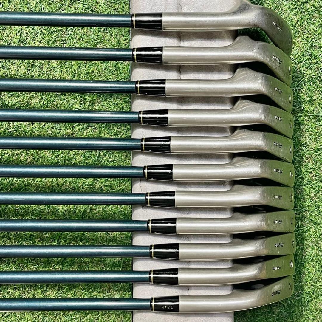 【希少】ミズノ MIZUNO T-ZOIDPRO アイアンセット 11本 R 右
