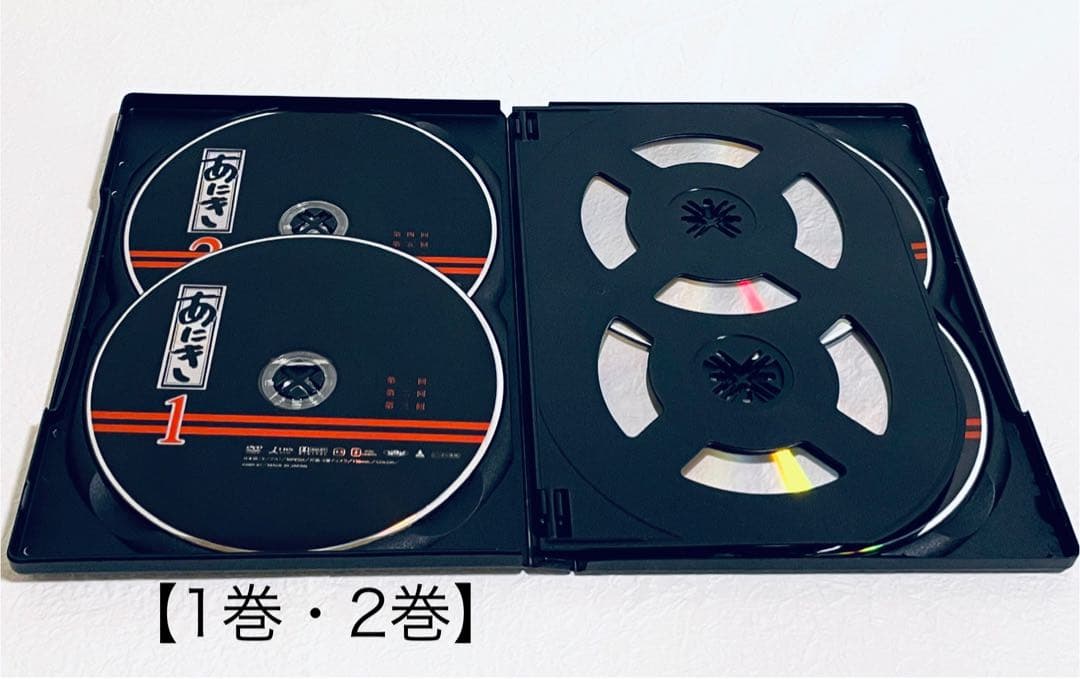 あにき　【全６巻】　レンタル版DVD 全巻セット　高倉健　大原麗子