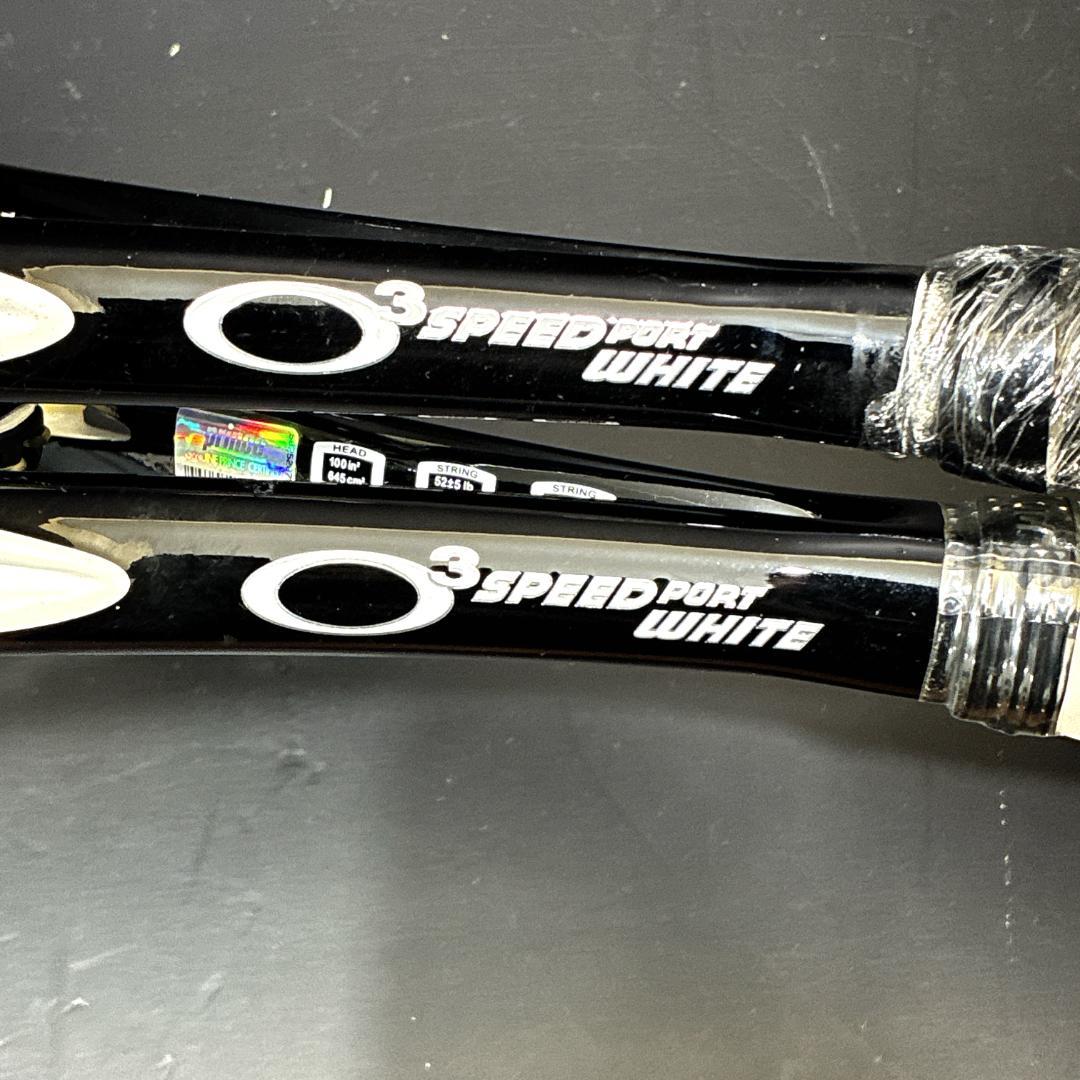 prince　プリンス　O３　スピードポート　硬式テニスラケット 　２本セット