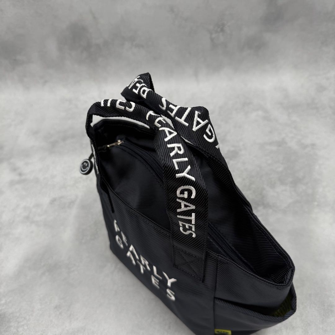 未使用級✨PEARLY GATES カートバッグ GOLF ゴルフ ニコちゃん